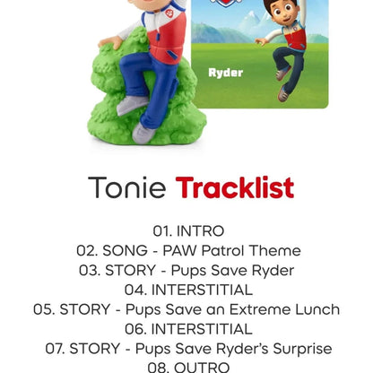 Tonies Figure – Ryder - PAW Patrol (Available from 20/09/25)