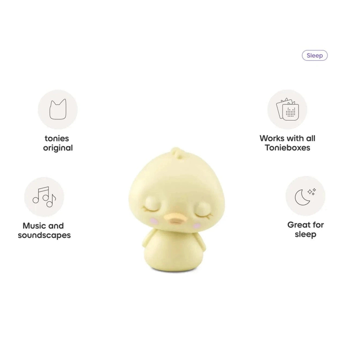 Tonies Figure – Sleepy Duck - A Sounds Journey Through the Forest - Limited Edition (Available from 20/09/25)