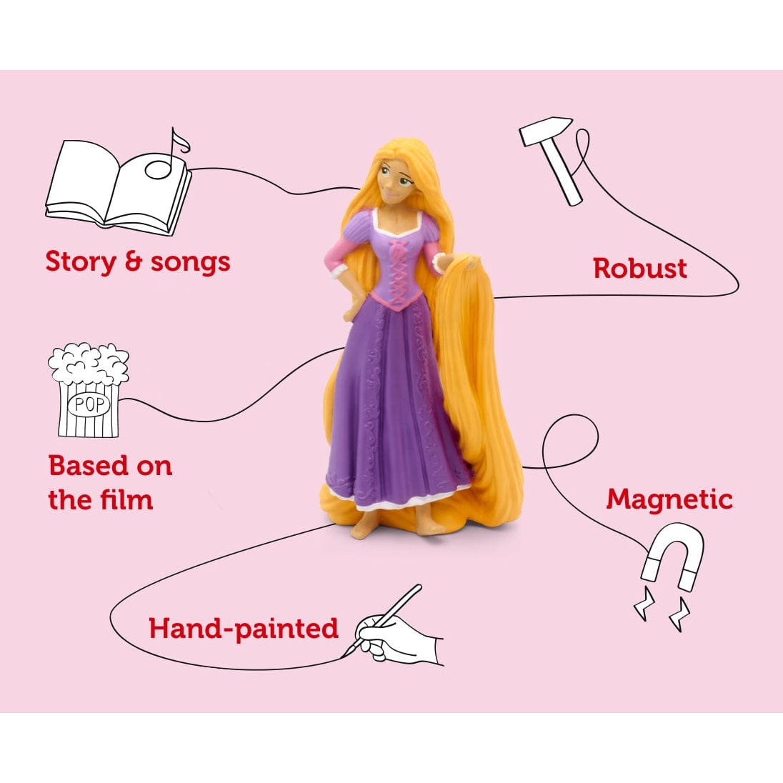 Tonies Figure – Tangled – Audio Play 4251192119384