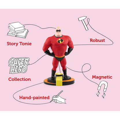 Tonies Figure – The Incredibles – Audio Play 4251192130853