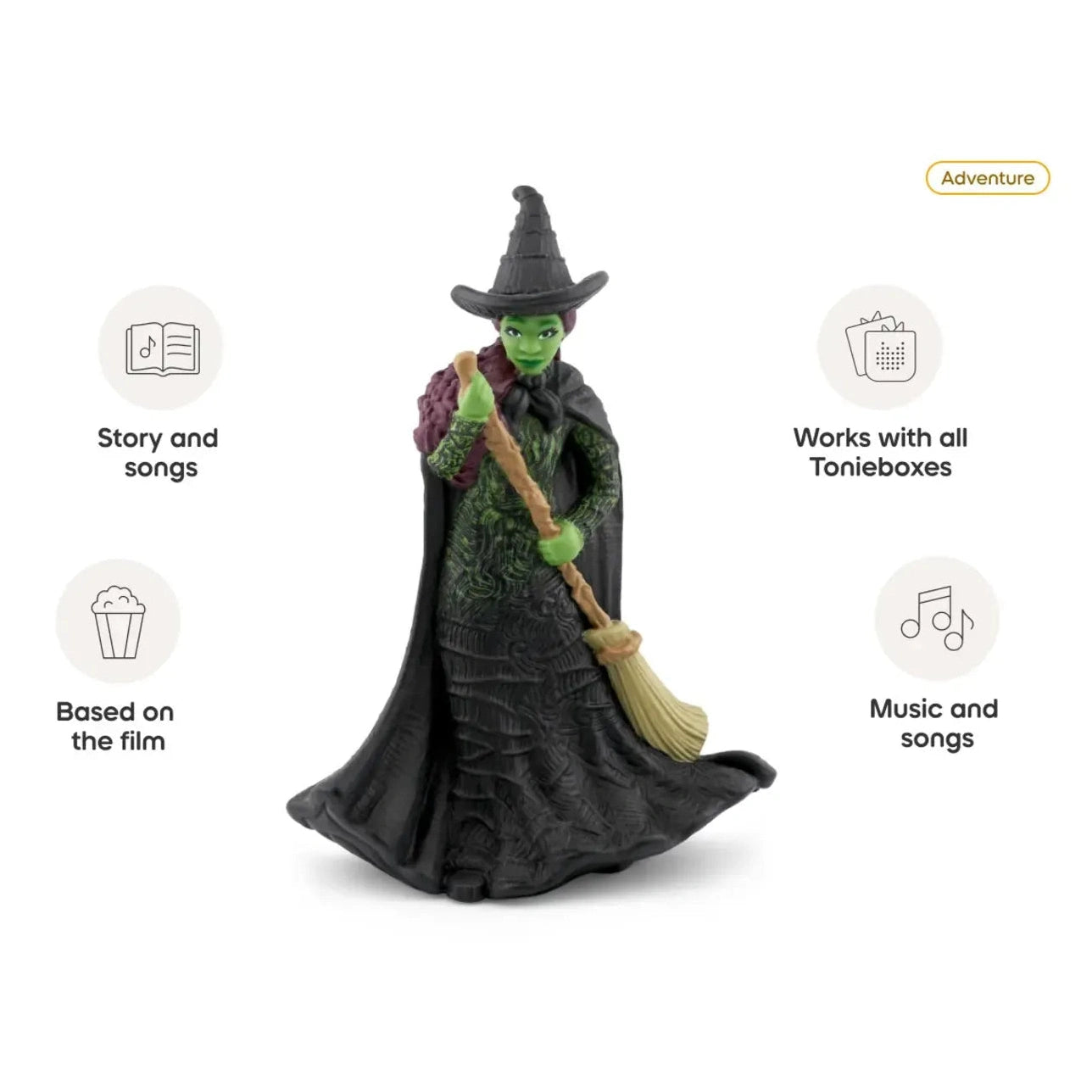 Tonies Figure – Wicked - Elphaba 4251192164735