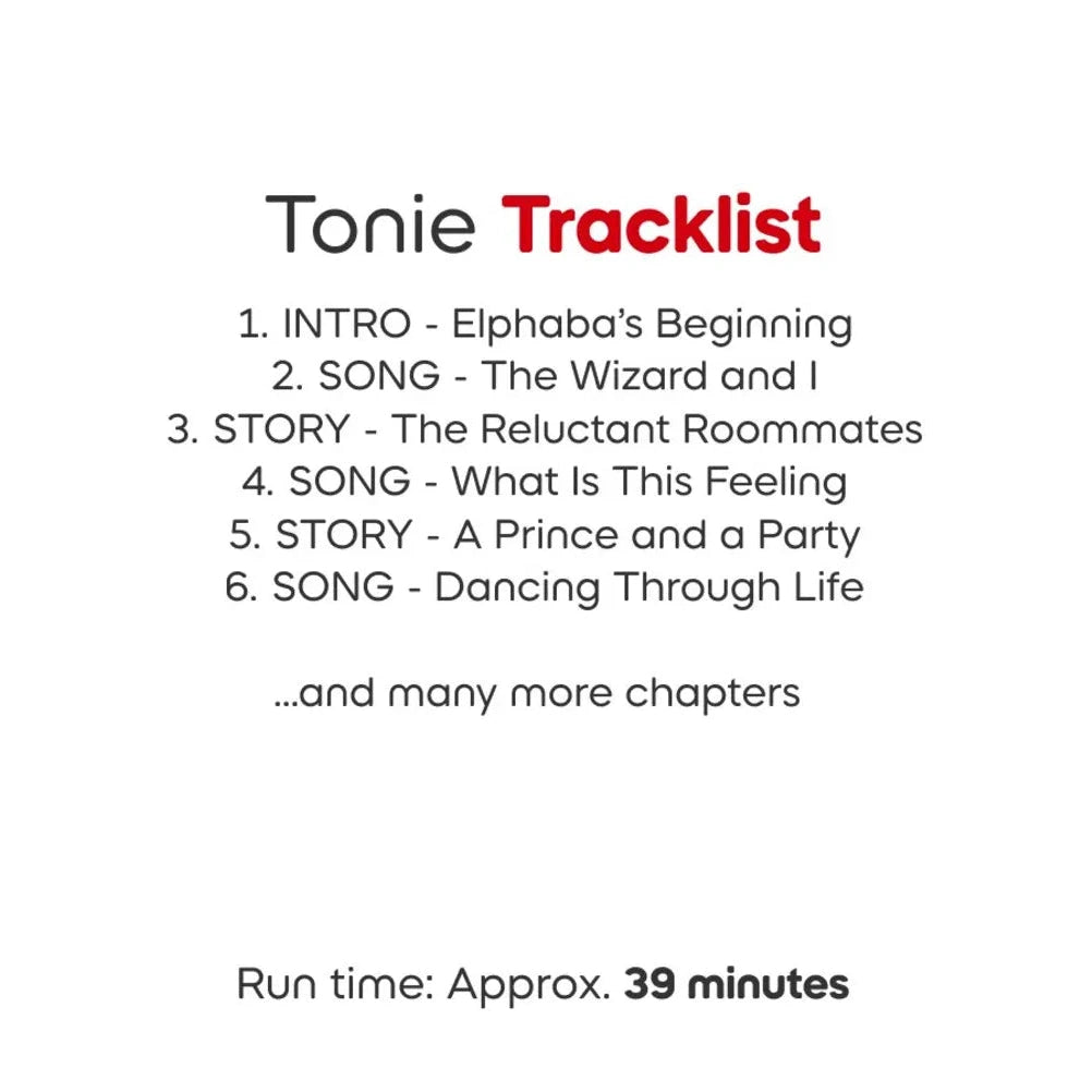 Tonies Figure – Wicked - Elphaba 4251192164735