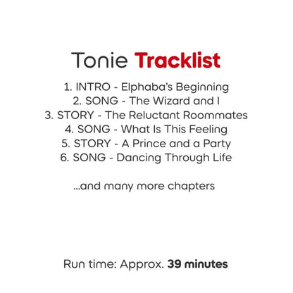Tonies Figure – Wicked - Elphaba 4251192164735