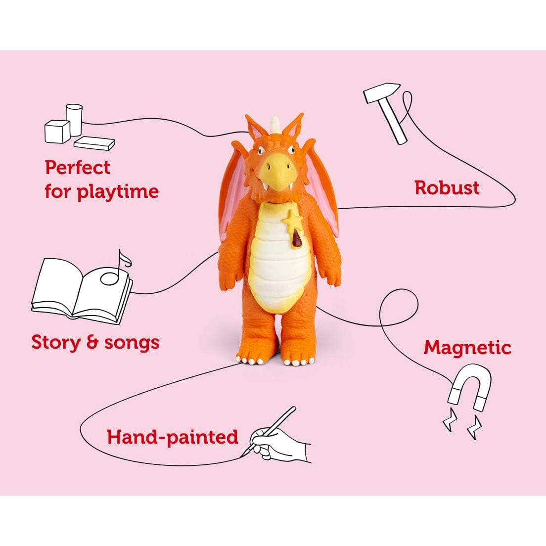 Tonies Figure – Zog – Audio Play 4251192107831