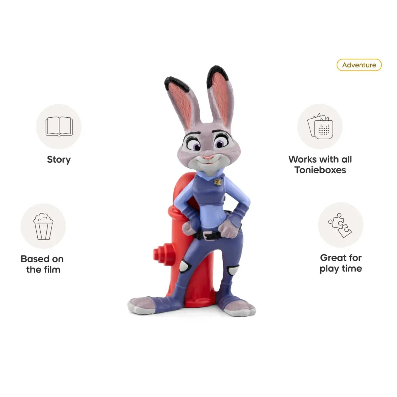 Tonies Figure – Zootropolis - Disney Classics 4251192162267