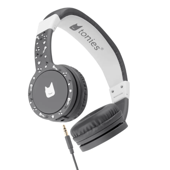 Tonies: Foldable Headphones- Grey 4251192137883