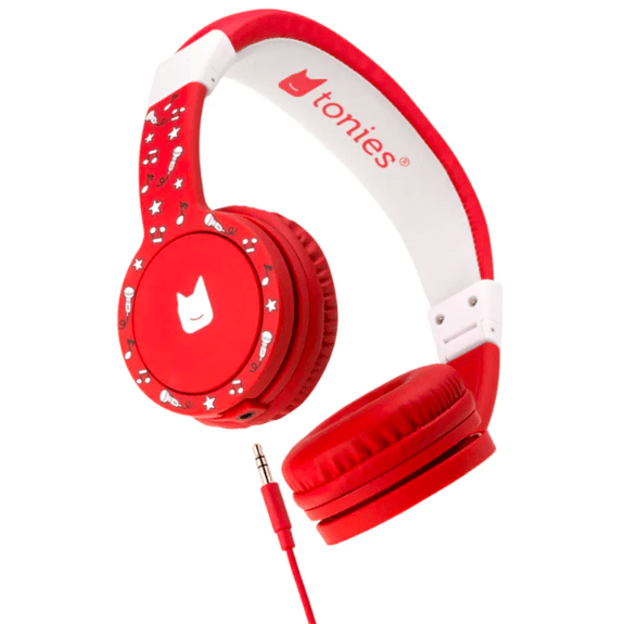 Tonies: Foldable Headphones- Red 4251192137853