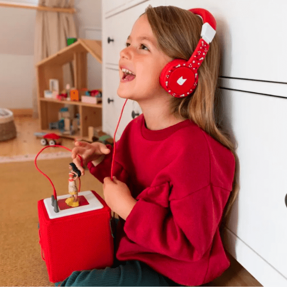 Tonies: Foldable Headphones- Red 4251192137853