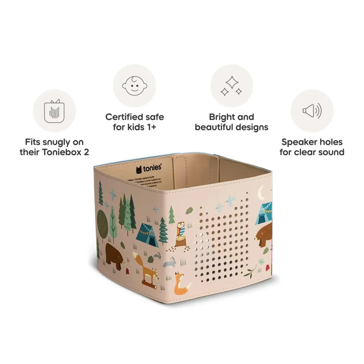 Tonies Forest Toniebox 2 Sleeve