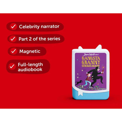 Tonies – Gangsta Granny Strikes Again 4251192159205