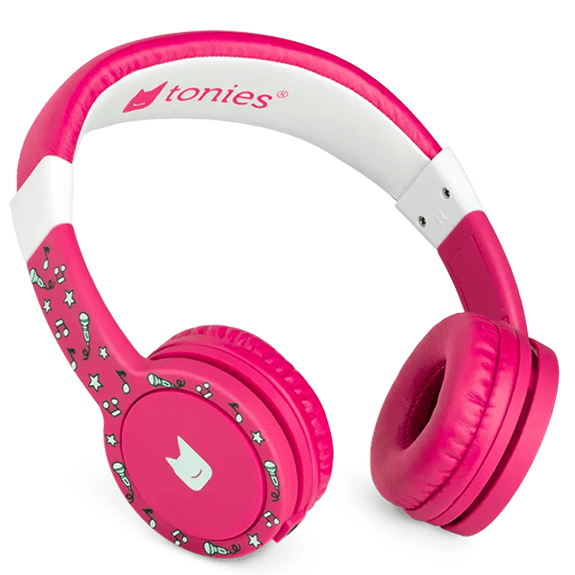 Tonies: Headphones - Pink - DAMAGED PACKAGING (Headphones are unused)