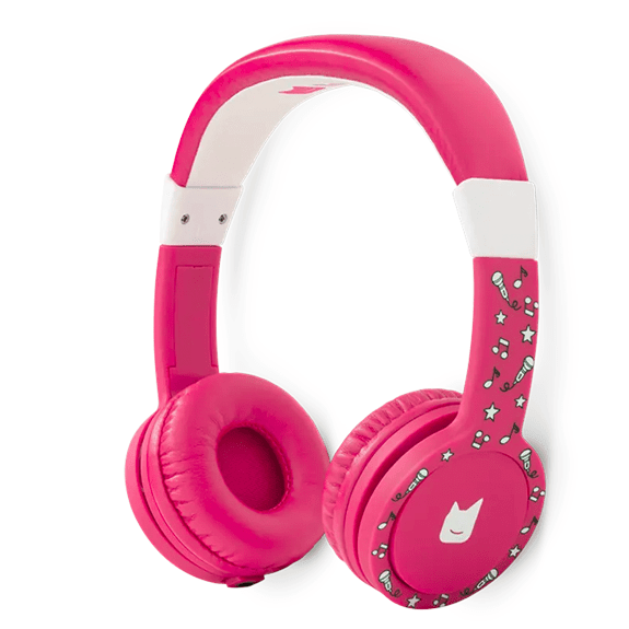 Tonies: Headphones - Pink - DAMAGED PACKAGING (Headphones are unused)