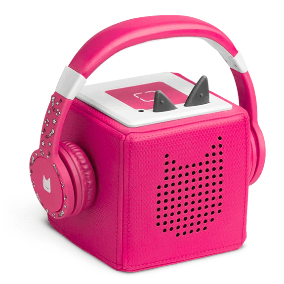 Tonies: Headphones - Pink - DAMAGED PACKAGING (Headphones are unused)