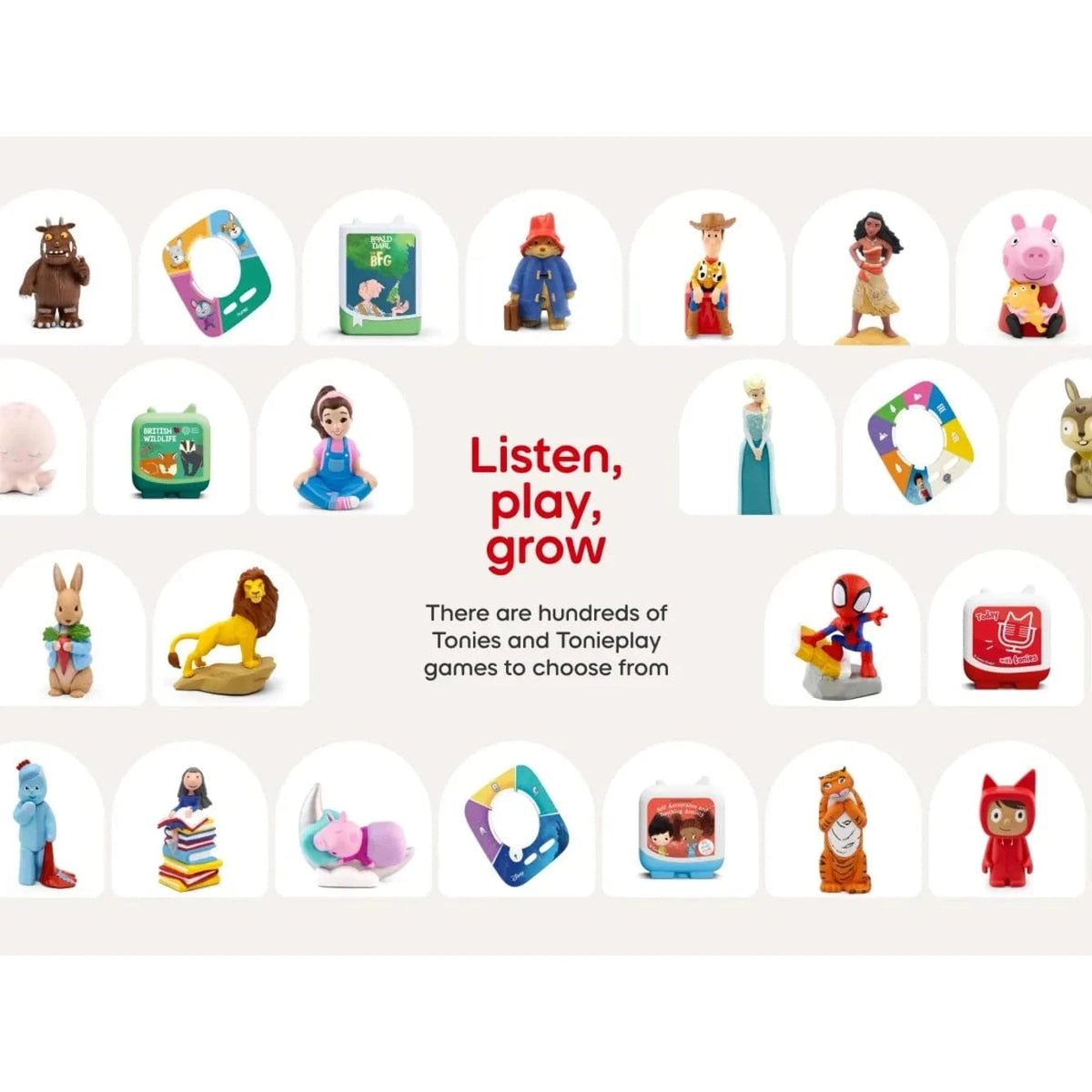 Tonies - Inspiring Musicians Little People, Big Dreams (Available from 20/09/25)