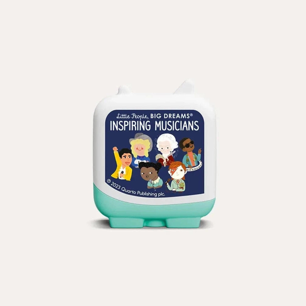 Tonies - Inspiring Musicians Little People, Big Dreams (Available from 20/09/25)