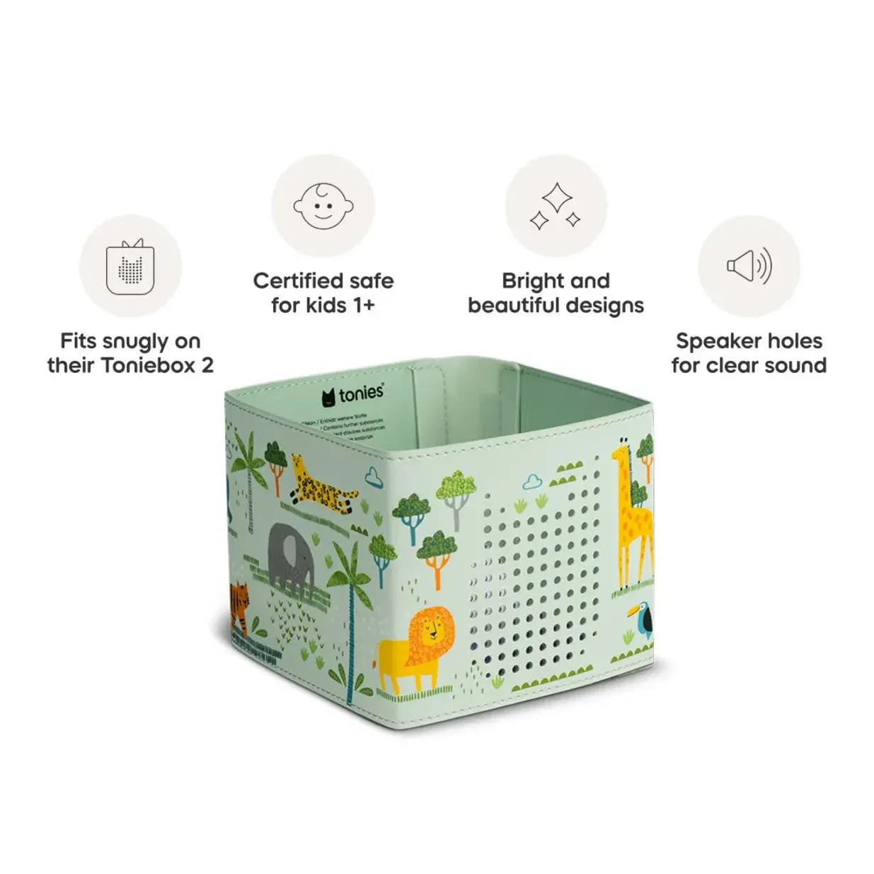 Tonies Jungle Toniebox 2 Sleeve