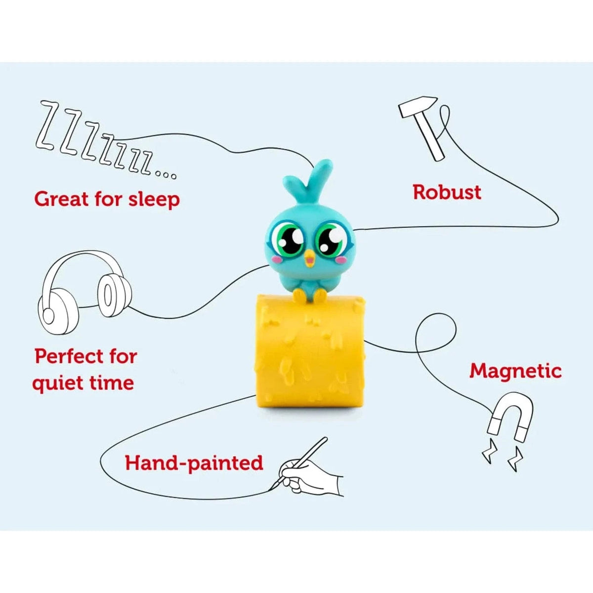 Tonies - Moshi - Chirpy 4251192142313