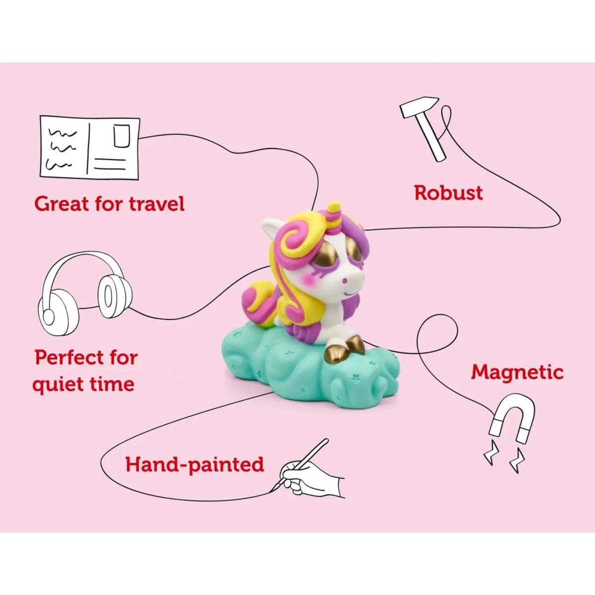Tonies- Moshi - Fluttercup 4251192142337