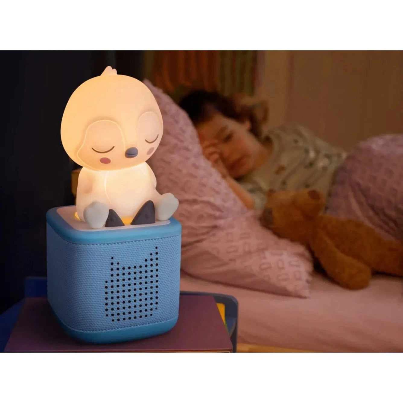 Tonies Night Light – Penguin - Sleepy Friends (Available from 20/09/25)