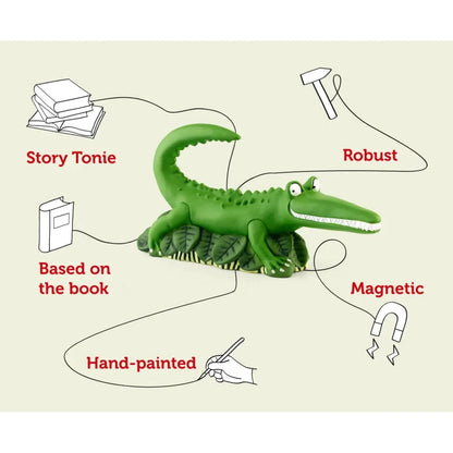 Tonies – Roald Dahl - The Enormous Crocodile 4251192131782