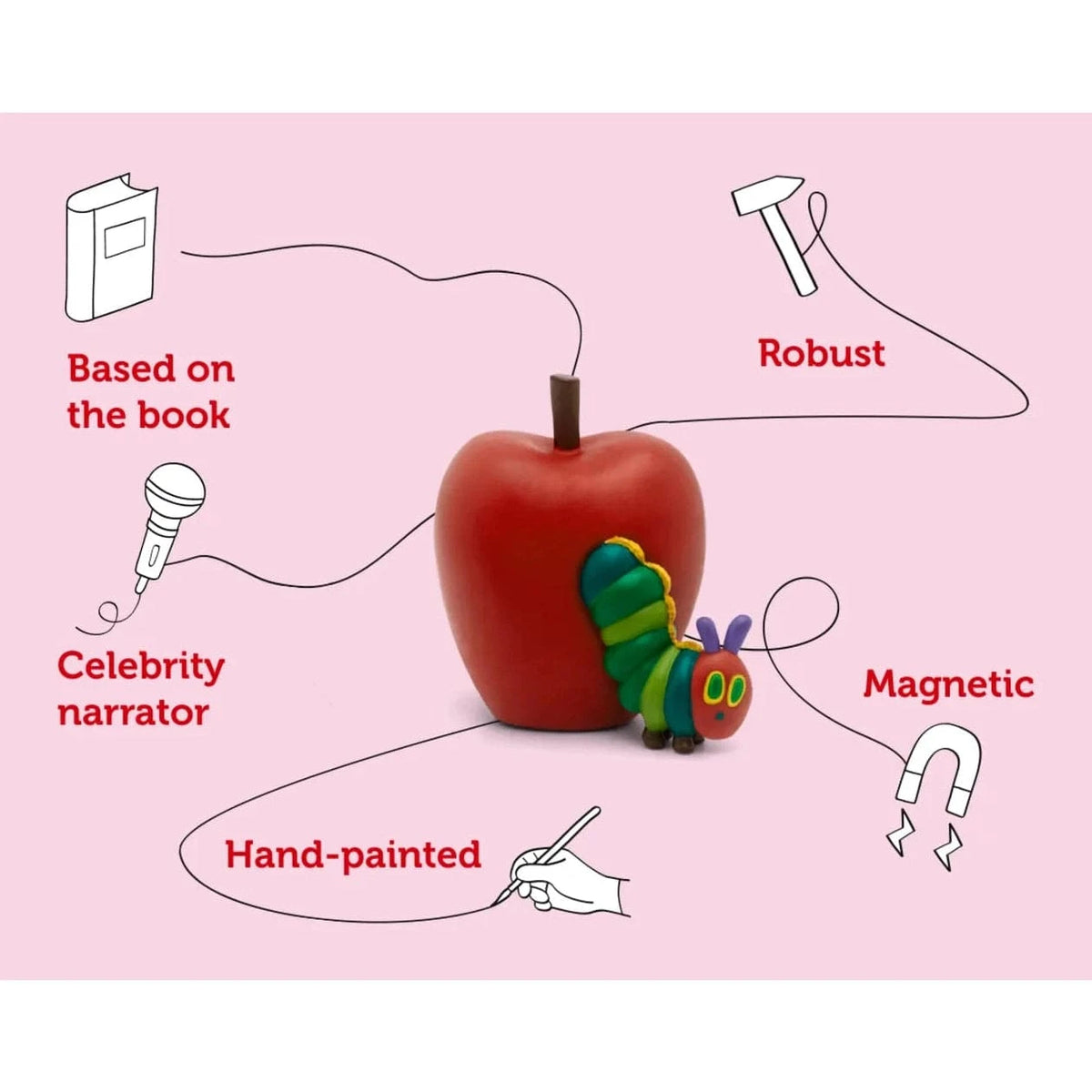 Tonies - The Very Hungry Caterpillar 4251192122223