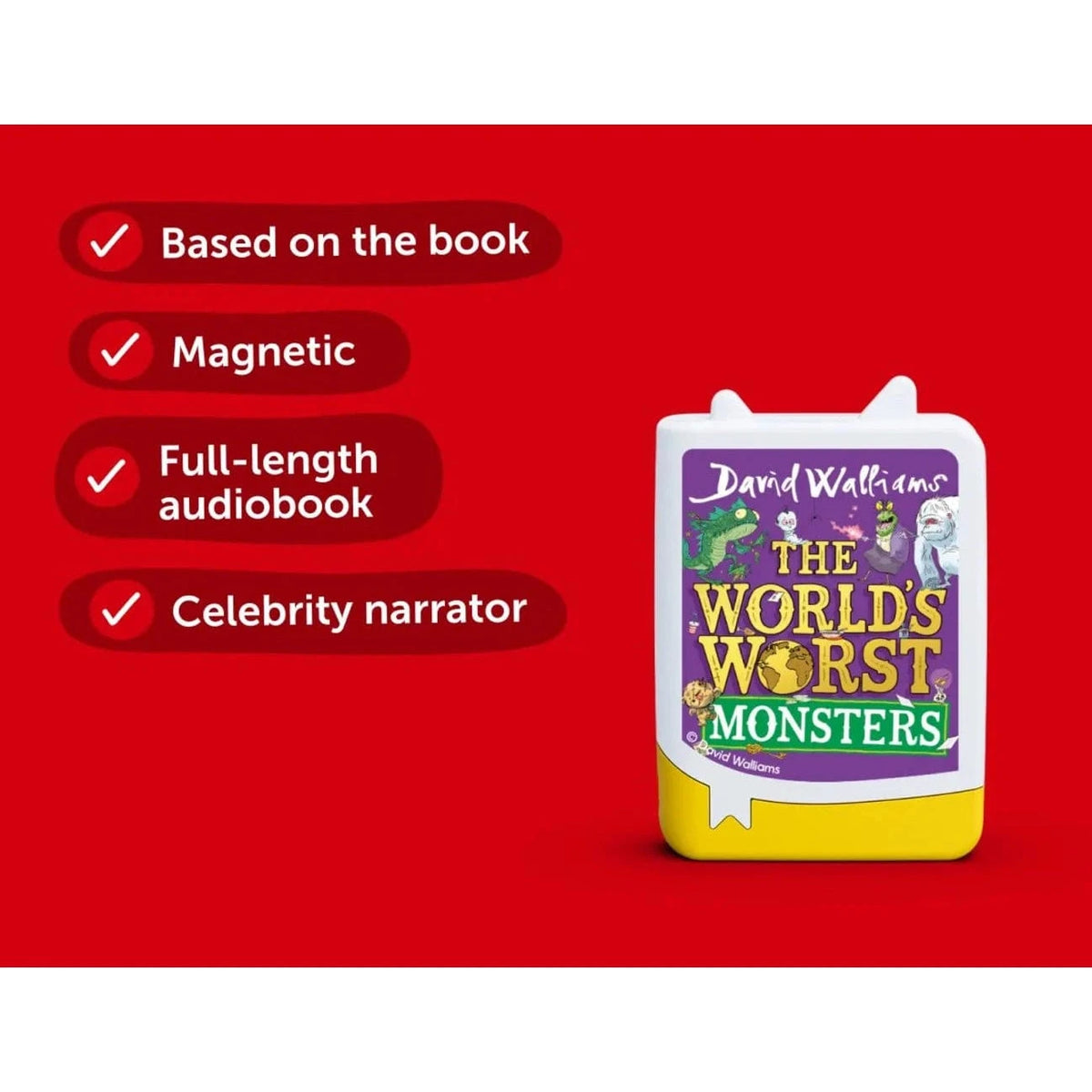 Tonies – The World's Worst Monsters 4251192156495