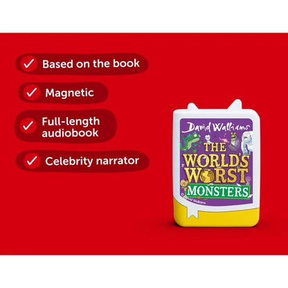 Tonies – The World's Worst Monsters 4251192156495
