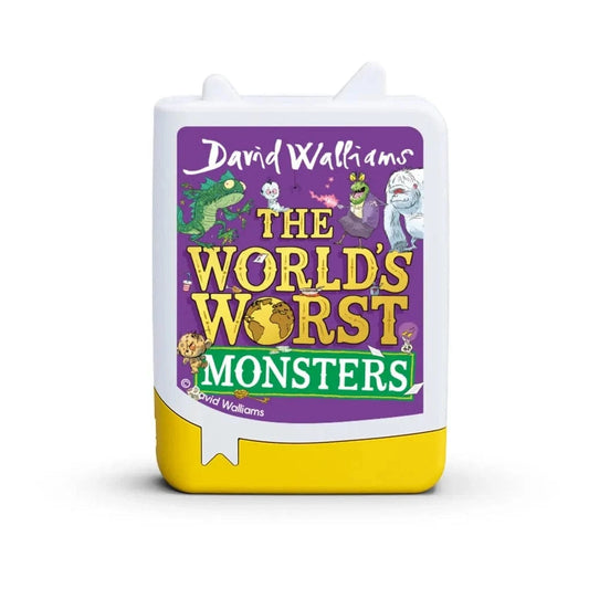 Tonies – The World's Worst Monsters 4251192156495