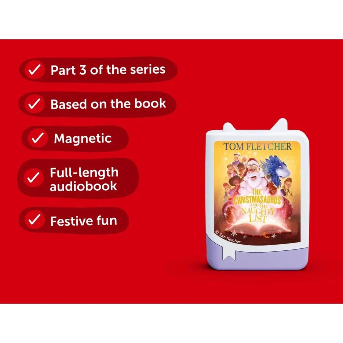Tonies - Tom Fletcher - The Christmasaurus and the Naughty List 4251192159175