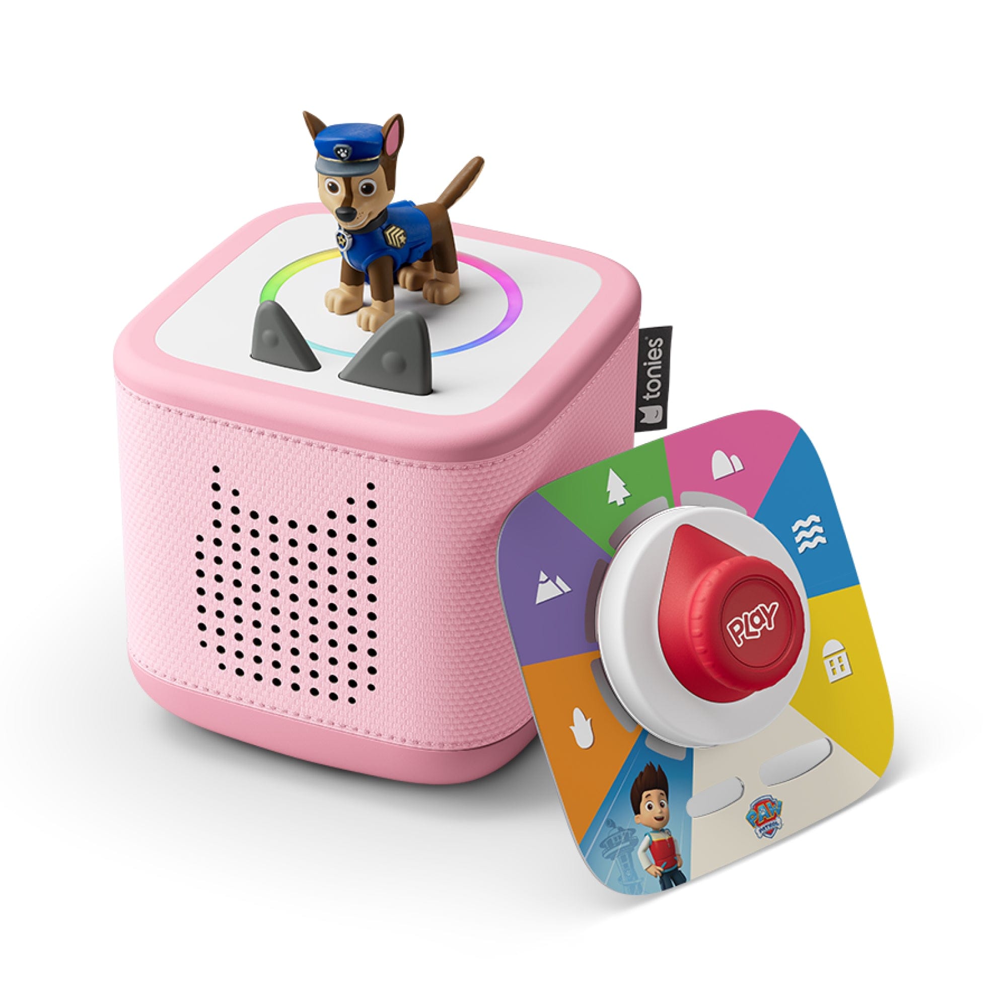 Tonies Toniebox 2 Play Set Cloud Pink with Paw Patrol Chase, Game and Controller 4 2 5 1 1 9 2 1 5 0 8 0 6