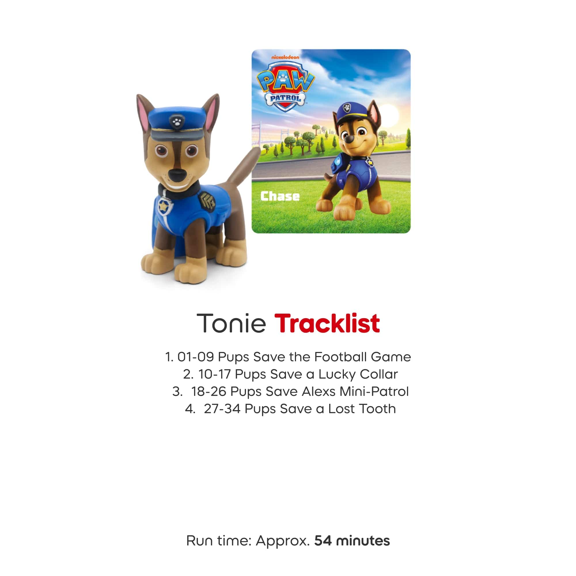 Tonies Toniebox 2 Play Set Moon Grey with Paw Patrol Chase, Game and Controller 4251192172365