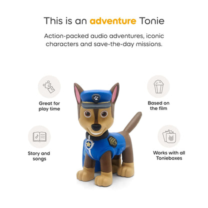 Tonies Toniebox 2 Play Set Sunset Red with Paw Patrol Chase, Game and Controller 4251192172280