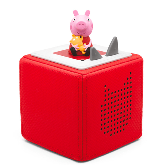 Tonies Toniebox Starter Set Audio Speaker for Kids - Peppa Pig 4251192142030