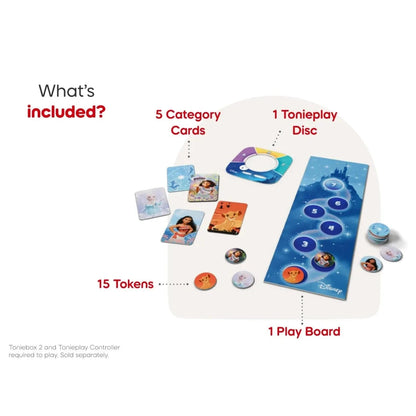 Tonies Tonieplay Disney Quiz Kingdom Game for Toniebox 2 4251192168207