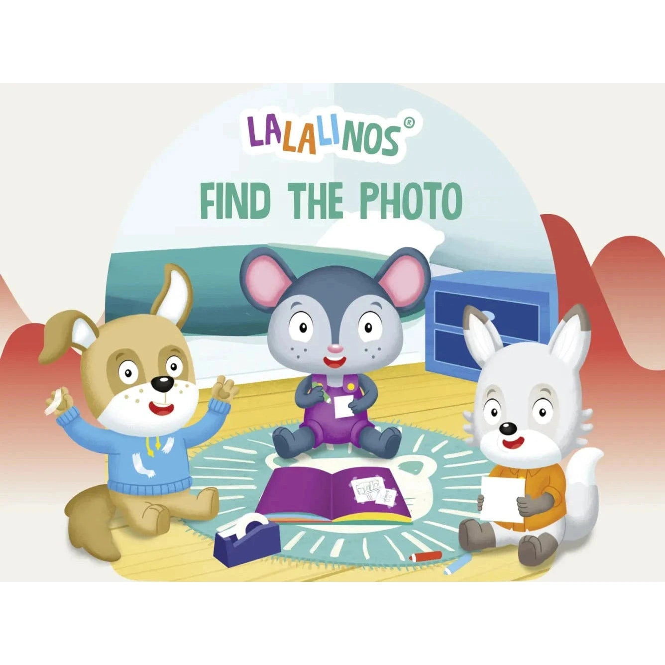Tonies Tonieplay Lalalinos: Find the Photo Game for Toniebox 2 4251192168467