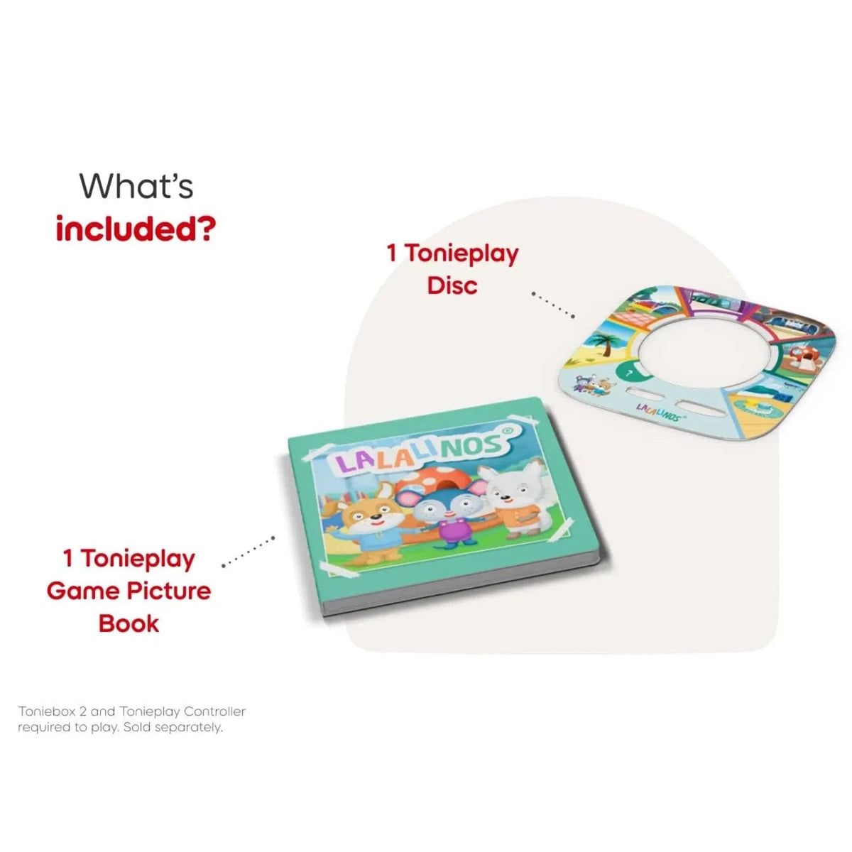 Tonies Tonieplay Lalalinos: Find the Photo Game for Toniebox 2 4251192168467