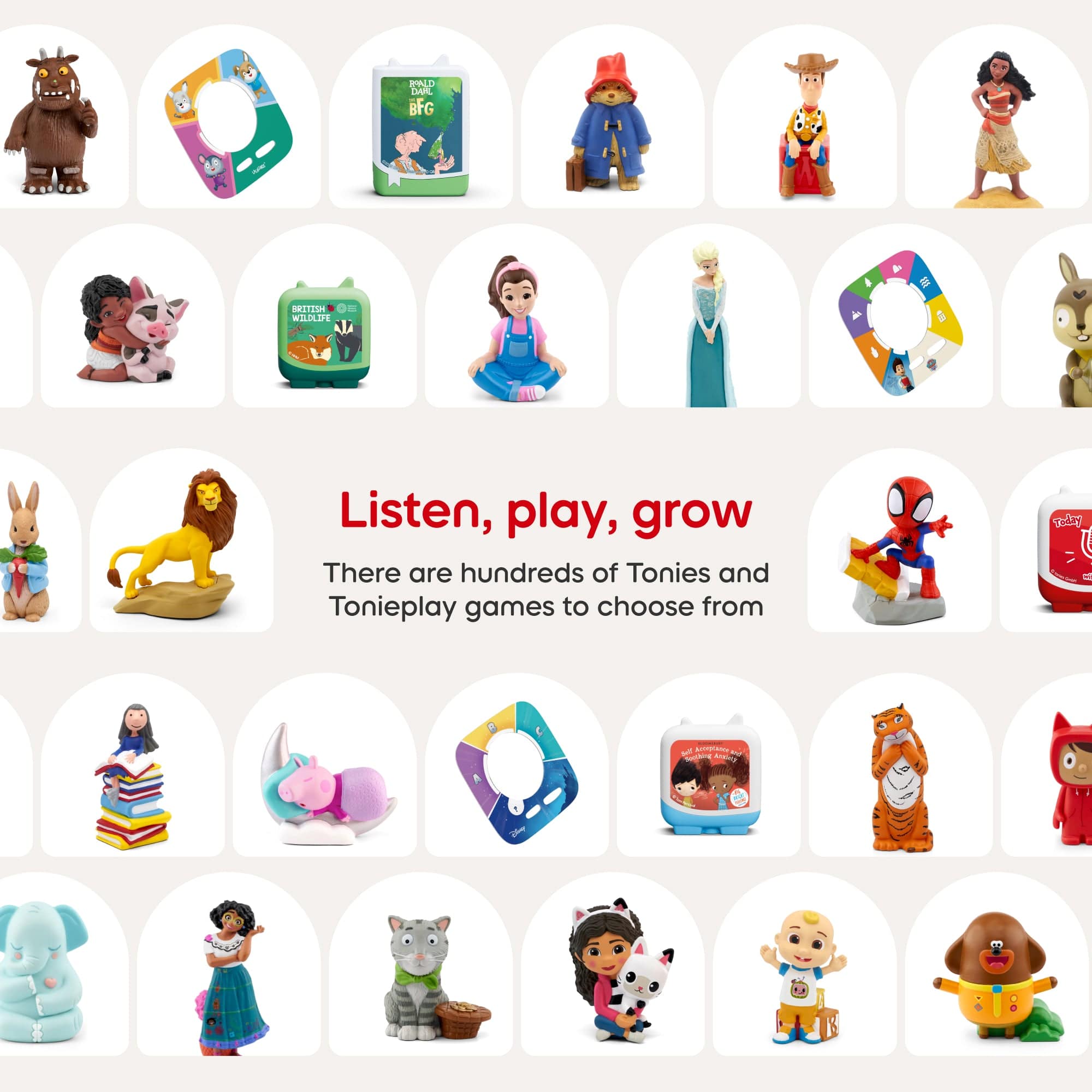 Tonies Tonieplay Lalalinos: Your Day in Bumbaloo! for Toniebox 2 4251192168160