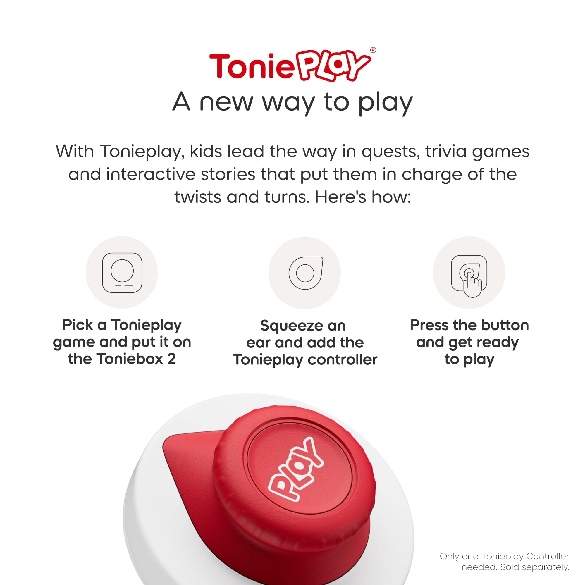 Tonies Tonieplay Lalalinos: Your Day in Bumbaloo! for Toniebox 2 4251192168160