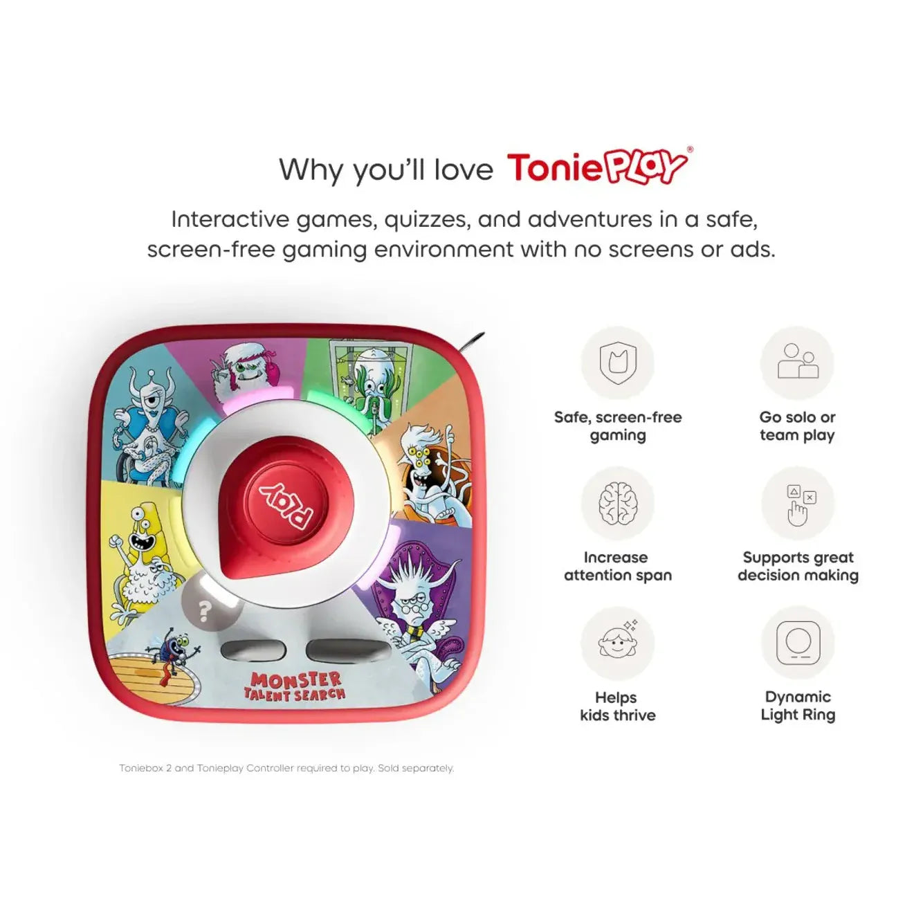 Tonies Tonieplay Monsters Talent Search