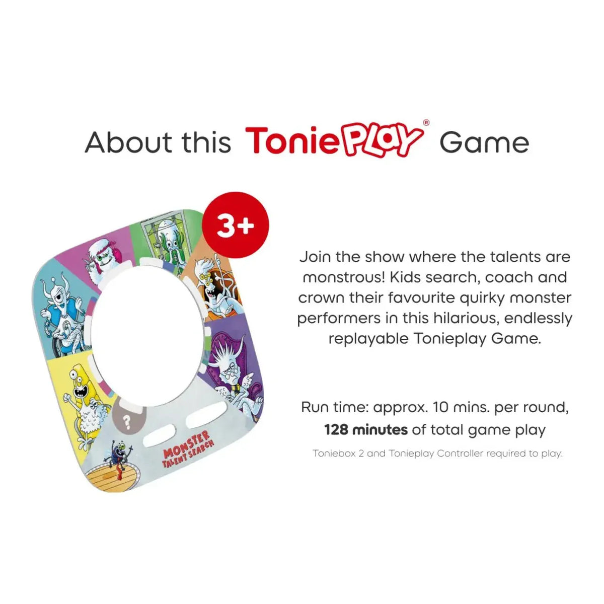 Tonies Tonieplay Monsters Talent Search