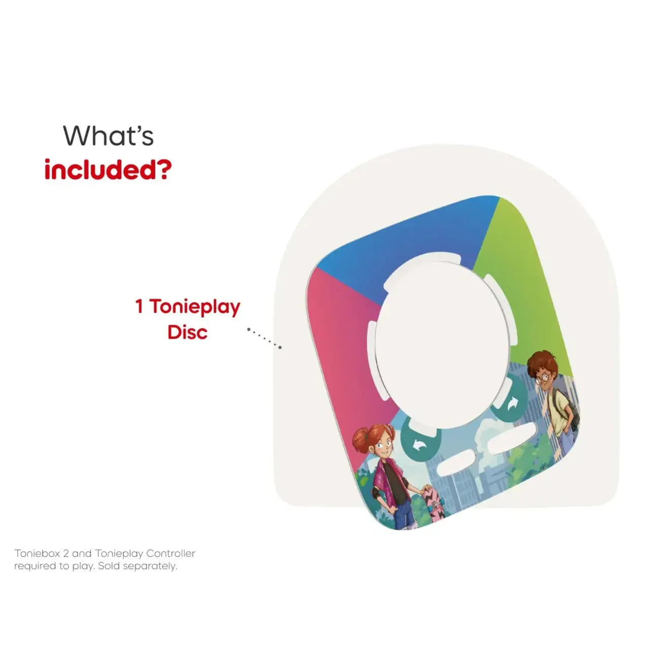 Tonies Tonieplay: Mystery Mavericks