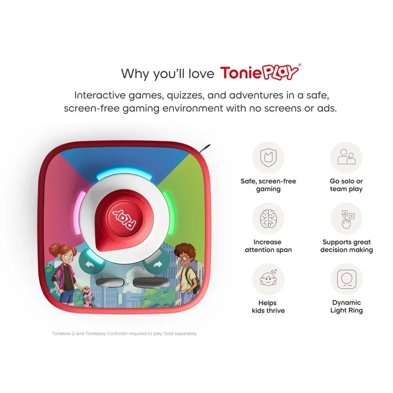 Tonies Tonieplay: Mystery Mavericks