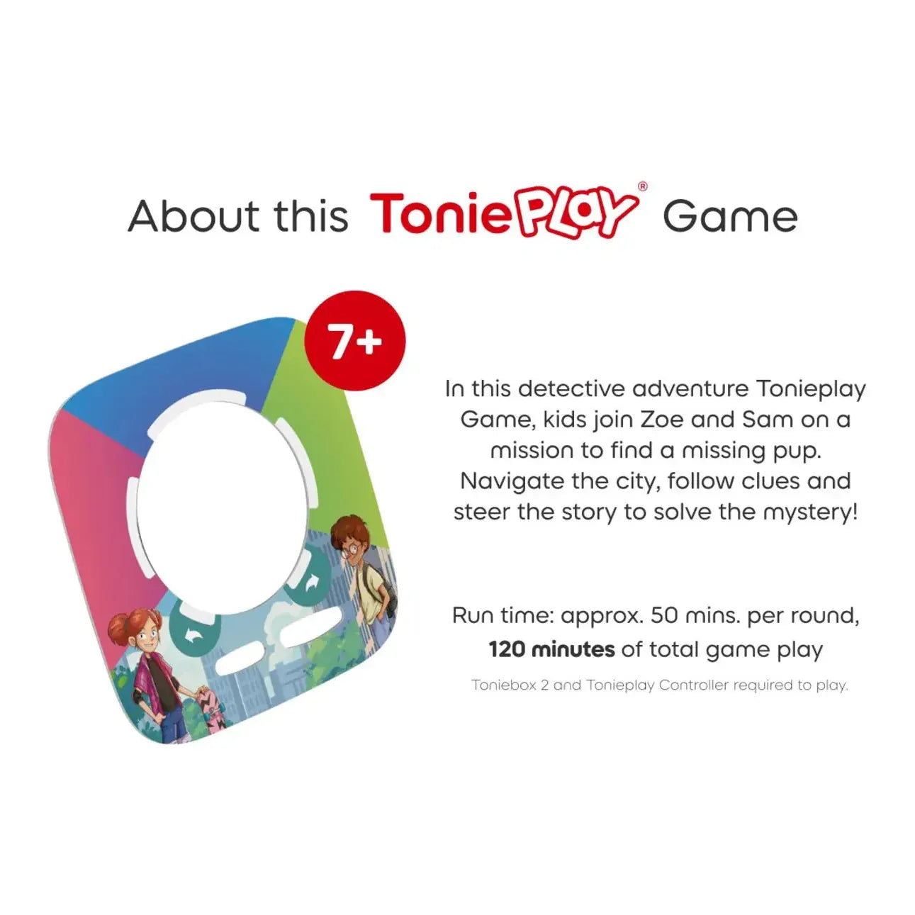 Tonies Tonieplay: Mystery Mavericks