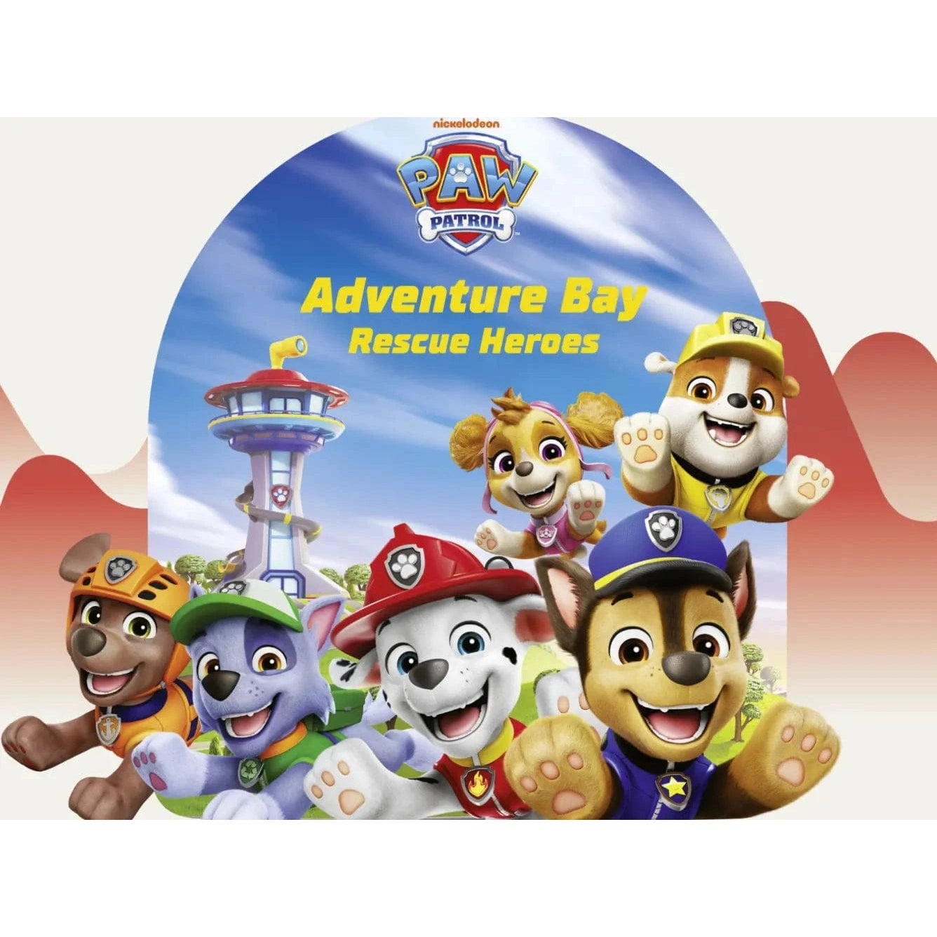 Tonies Tonieplay Paw Patrol - Adventure Bay Rescue Heroes Game for Toniebox 2 4251192168283