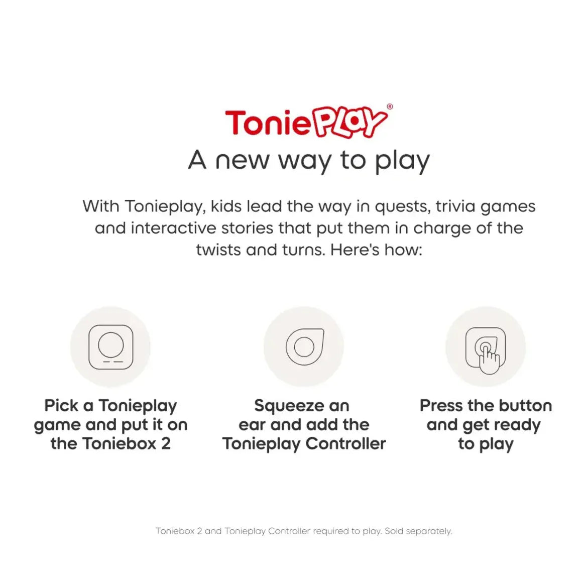 Tonies Tonieplay The Quizzles: All About Animals