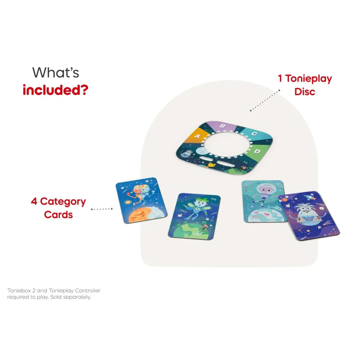 Tonies Tonieplay The Quizzles: All About Animals