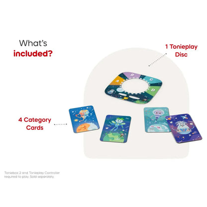 Tonies Tonieplay The Quizzles: All About Animals