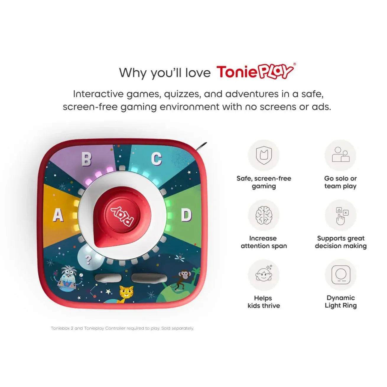 Tonies Tonieplay The Quizzles: All About Animals