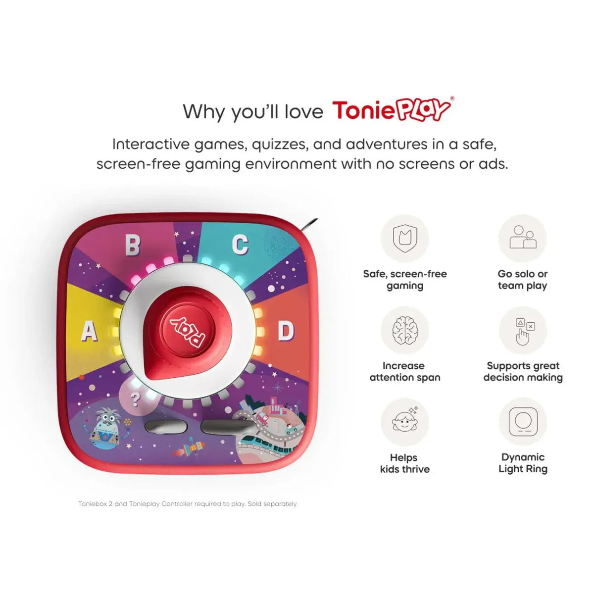 Tonies Tonieplay The Quizzles: All About Technology