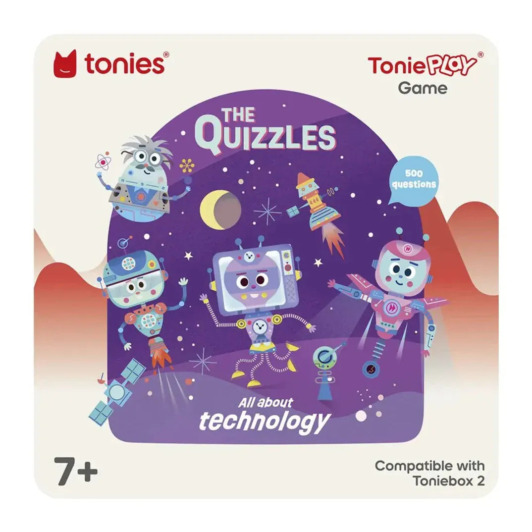 Tonies Tonieplay The Quizzles: All About Technology